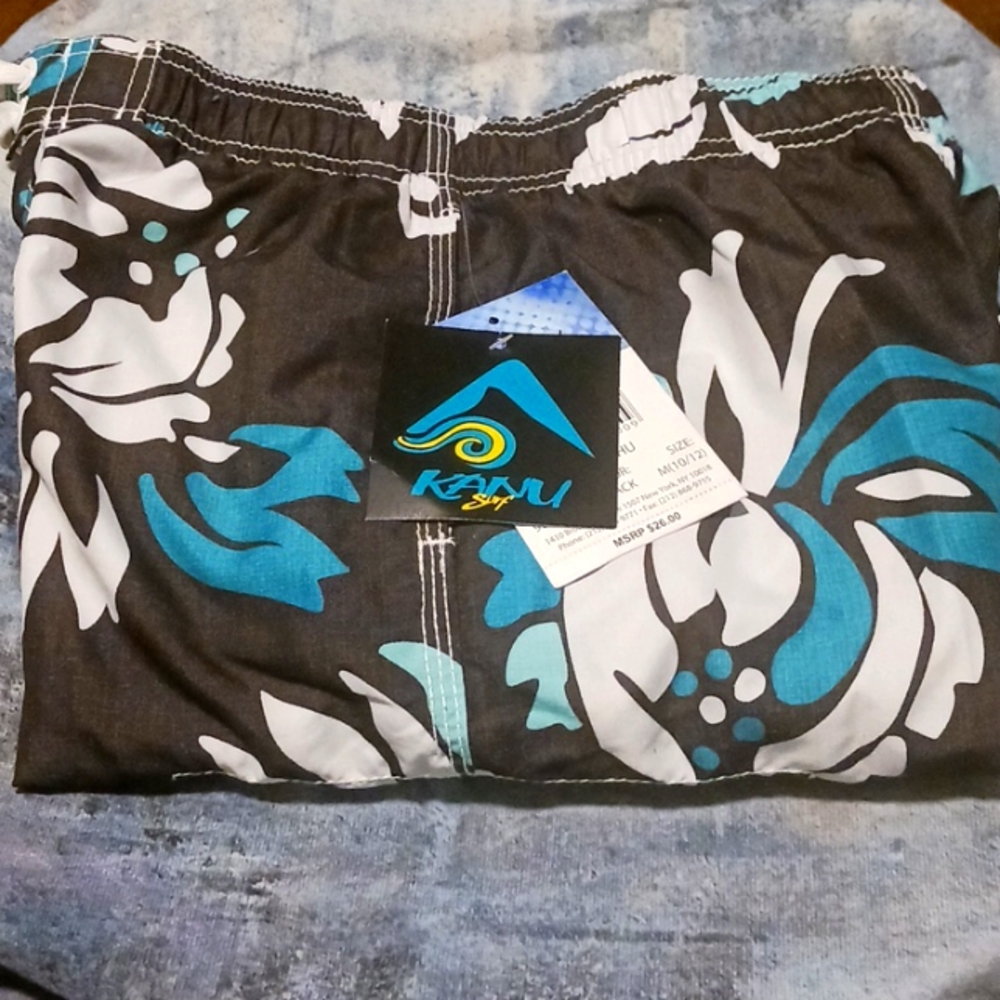 Boys swimming trunks brand new size M10/12